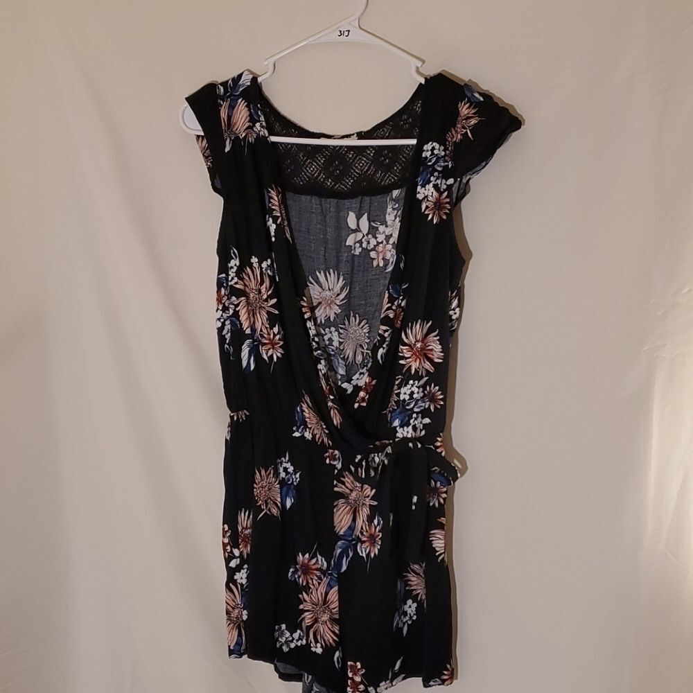 Joe b plunging neck line